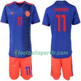 Tenue Colombie Cuadrado 11 Enfant Extérieur Coupe du monde 2018 Maillot de Foot